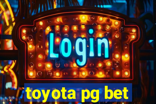 toyota pg bet